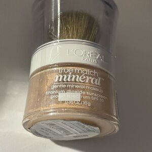 L'OREAL True Match Mineral Powder Foundation Natural Beige W4-5/464 New Sealed
